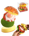 SQUISHY TERIYAKI BURGER BUN 