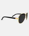 STAYSON AVIATOR 100% UVB PROTECTION HEADBAND/SUNGLASSES ALEX-BLACK/GOLD