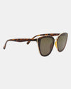 STAYSON CAT EYE 100% UVB PROTECTION HEADBAND/SUNGLASSES MIA-GREEN/TORTOISE