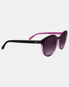 STAYSON EYEWEAR ROUND 100% UVB PROTECTION HEADBAND/SUNGLASSES BELLA-BLACK/PINK