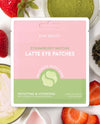 STRAWBERRY MATCHA LATTE EYE PATCHES