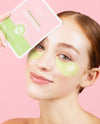 STRAWBERRY MATCHA LATTE EYE PATCHES