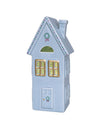 SUGARPLUM CHRISTMAS VILLAGE HOUSES BLUE