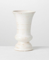 SULLIVAN CM2335 WHITE CERAMIC VASE