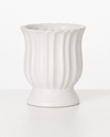 SULLIVAN CM3175 CERAMIC TULIP PLANTER 