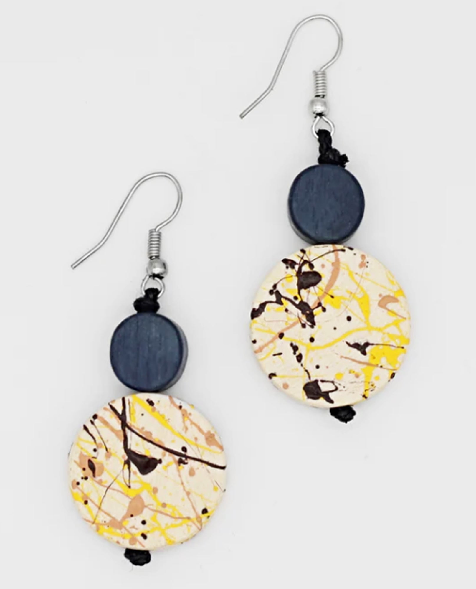 SYCLA BP23E04 TIANA SPLATTER EARRING – The Clothing Cove