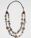 SYLCA DESIGNS BP25N01 MELODY STATEMENT NECKLACE