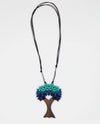 SYLCA DESIGNS BP25N19 SYCAMORE TREE STATEMENT PENDANT