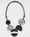 SYLCA DESIGNS LS24N27 MAGNOLIA PALMA NECKLACE