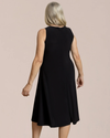 SYMPLI 28218 EVERYDAY TANK DRESS BLACK