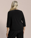SYMPLI HM322175-2 HONEYCOMB MESS MIX REVEL TOP BLACK