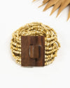 Solid Big Buck Stretch Bracelet bone