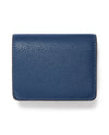 BRIGHTON T22746 INTERLOK HARMONY MEDIUM WALLET FRENCH BLUE