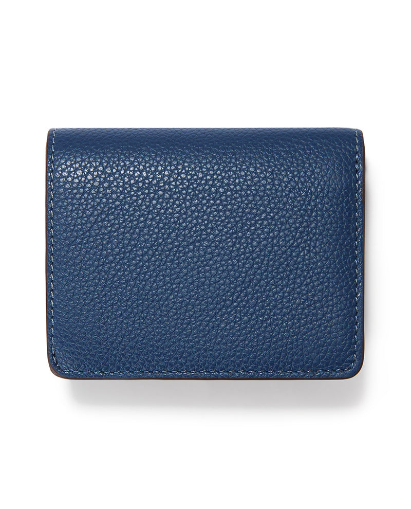 BRIGHTON T22746 INTERLOK HARMONY MEDIUM WALLET FRENCH BLUE