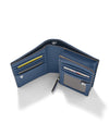 BRIGHTON T22766 INTERLOCK MEDIUM WALLET FRENCH BLUE