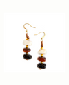 TAGUA 1E367 ZORAIDA EARRING ONYX COMBO