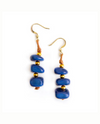 TAGUA 1E367 ZORAIDA EARRING ROYAL BLUE