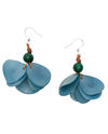 TAGUA 1E1843 ALEXANDRA EARRINGS BISCAYNE BAY