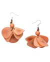 TAGUA 1E1843 ALEXANDRA EARRINGS POPPY CORAL