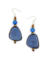 TAGUA 1E800 ALMA EARRINGS BISCAYNE BAY 