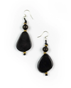 TAGUA 1E800 ALMA EARRINGS ONYX