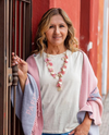 TAGUA SC1721 SIENNA NECKLACE pink ivory