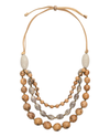 TAGUA SC1852 IDRA NECKLACE CAFE/IVORY