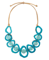 TAGUA SC1862 HANNAH NECKLACE CELESTE/TURQUOISE