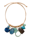 TAGUA SC1863 JACKIE NECKLACE ROYAL COMBO