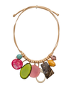 TAGUA SC1863 JACKIE NECKLACE MULTI