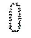 TAGUA SC410 SLICE NECKLACE ONYX