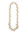 TAGUA SC410 SLICE NECKLACE IVORY