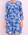 TANGO MANGO DR760-6226 CHA CHA DRESS BLUE