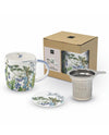 TEA MUG WITH LID & STRAINER