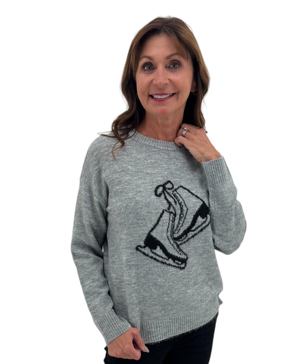 TH-NS2103 ICE SKATE SWEATER