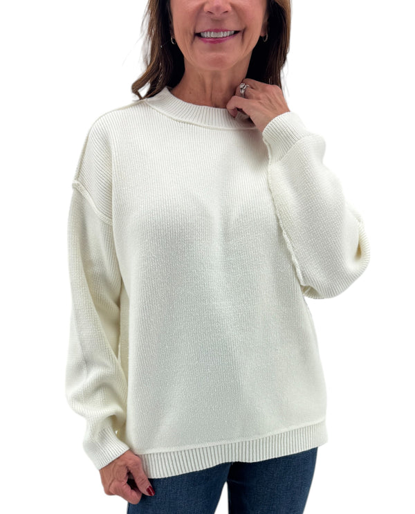 TH-SF1291 L/S KNIT PULLOVER SWTR