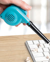 THAR SHE BLOWS USB DESKTOP BLOWER blue