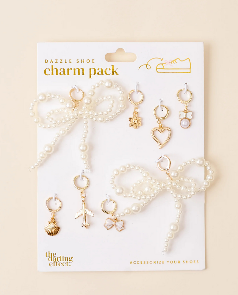 THE DARLING EFFECT DAZZLE SHOE CHARM PACK WANDERLUST