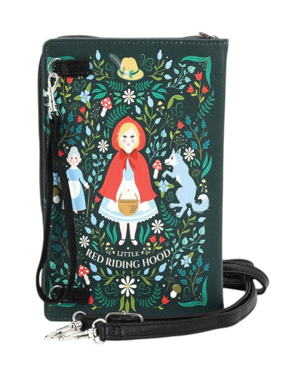 THE LITTLE RED RIDING HOOD BOOK CLUTCH VS85780UB 