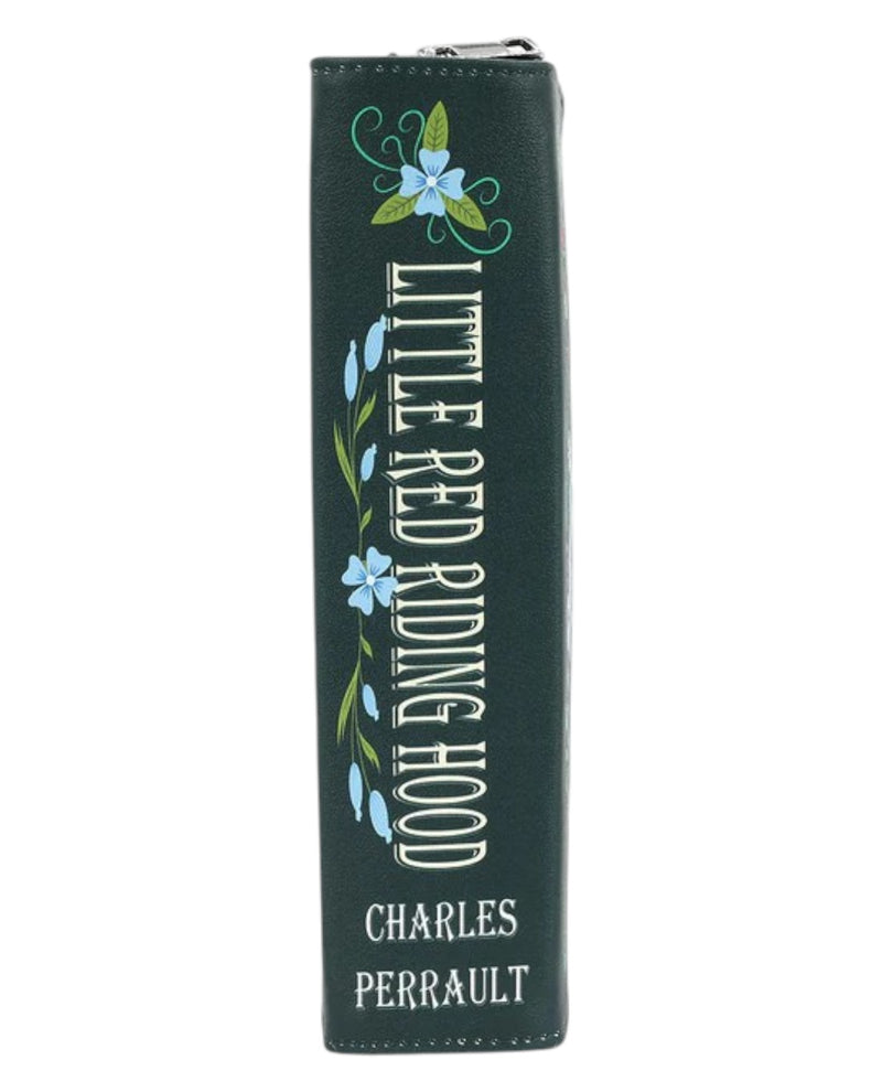 THE LITTLE RED RIDING HOOD BOOK CLUTCH VS85780UB SPINE