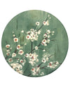 THIRSTY STONE ABSORBENT STONEWARE COASTERS CHERRY BLOSSOM