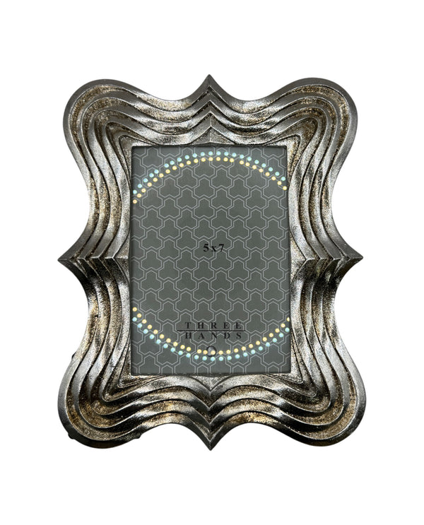 THREE HANDS RESIN 5X7 PICTURE FRAME