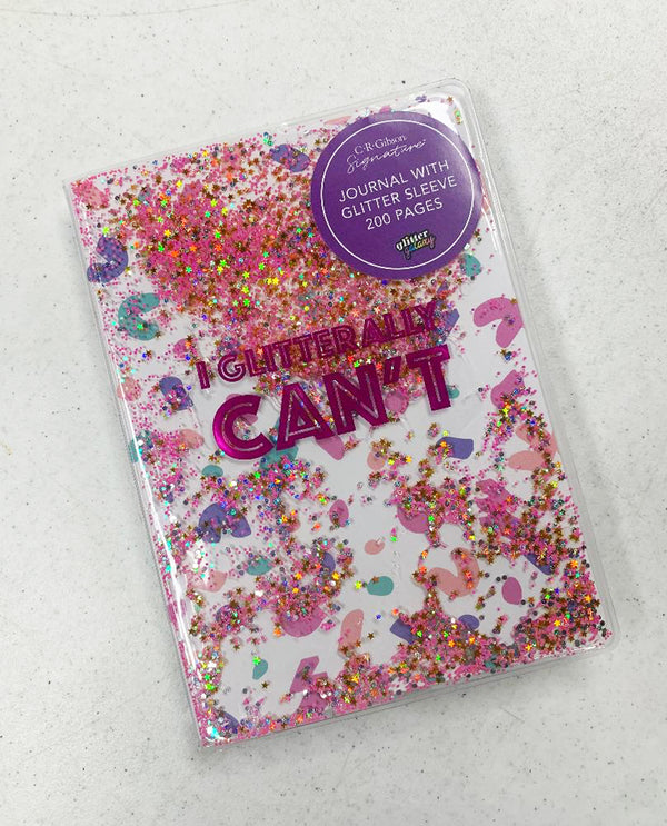 I GLITTERALLY CANT JOURNAL TJ176-24580