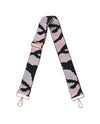 TO-40581 PINK ANIMAL GUITAR STRAP