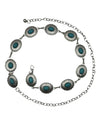 TO-40669 SILVER SOUTHWEST CHAIN BELT