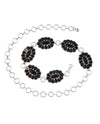 TO-40859 SOUTHWEST CHAIN BELT WITH STONES BLACK