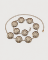 TO-40910 ROUND SOUTHWEST CHAIN BELT GOLD