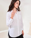 TRIBAL 3454O CLASSIC WHITE BUTTON UP SHIRT