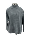 KEREN HART TT37051 TURTLENECK SWEATER HATHER GREY