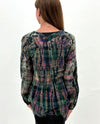 TULIP CV1150 ROSALINDA TOP FLANNEL forest back
